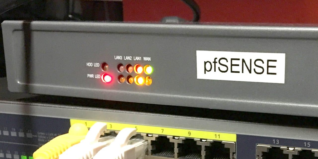 pfSense not Recovering after WAN Failure