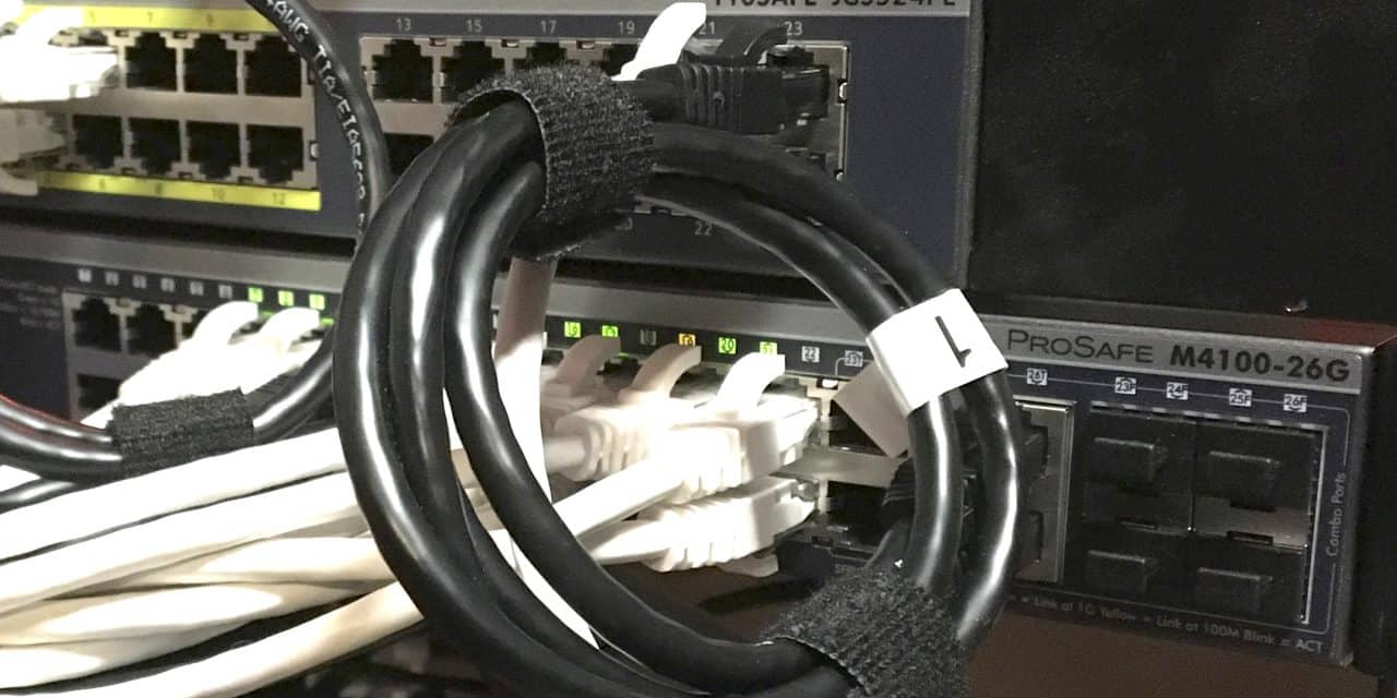 Ethernet Switch Between the ONT and the Router (FiOS)