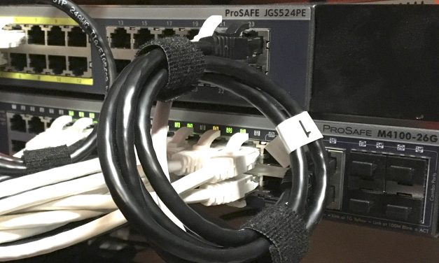 Ethernet Switch Between the ONT and the Router (FiOS)