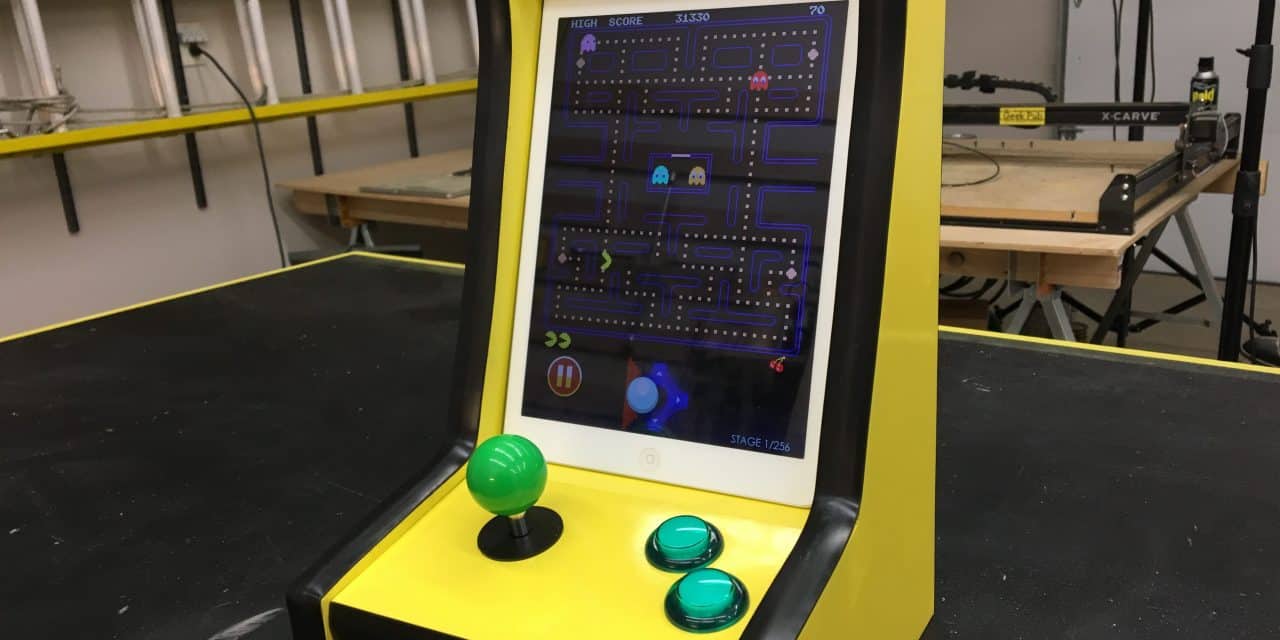 Make an iPad Arcade (Tablet Arcade) FAIL