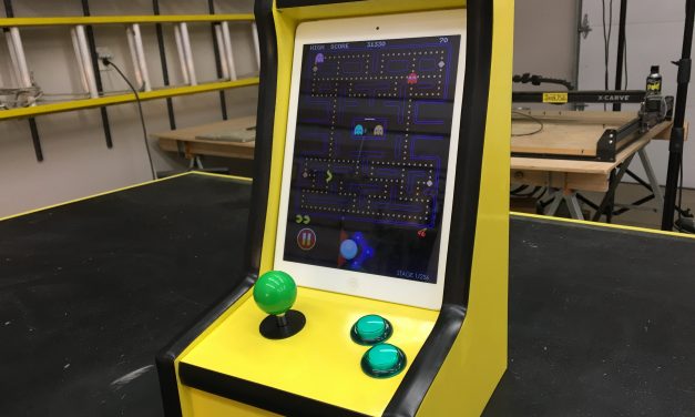 Make an iPad Arcade (Tablet Arcade) FAIL