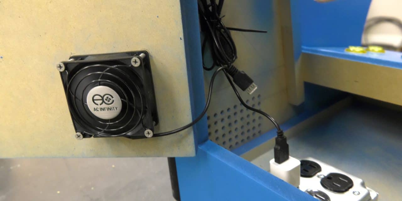 Adding a Fan to your Arcade Cabinet