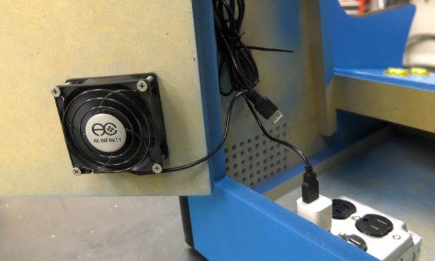 Adding a Fan to your Arcade Cabinet