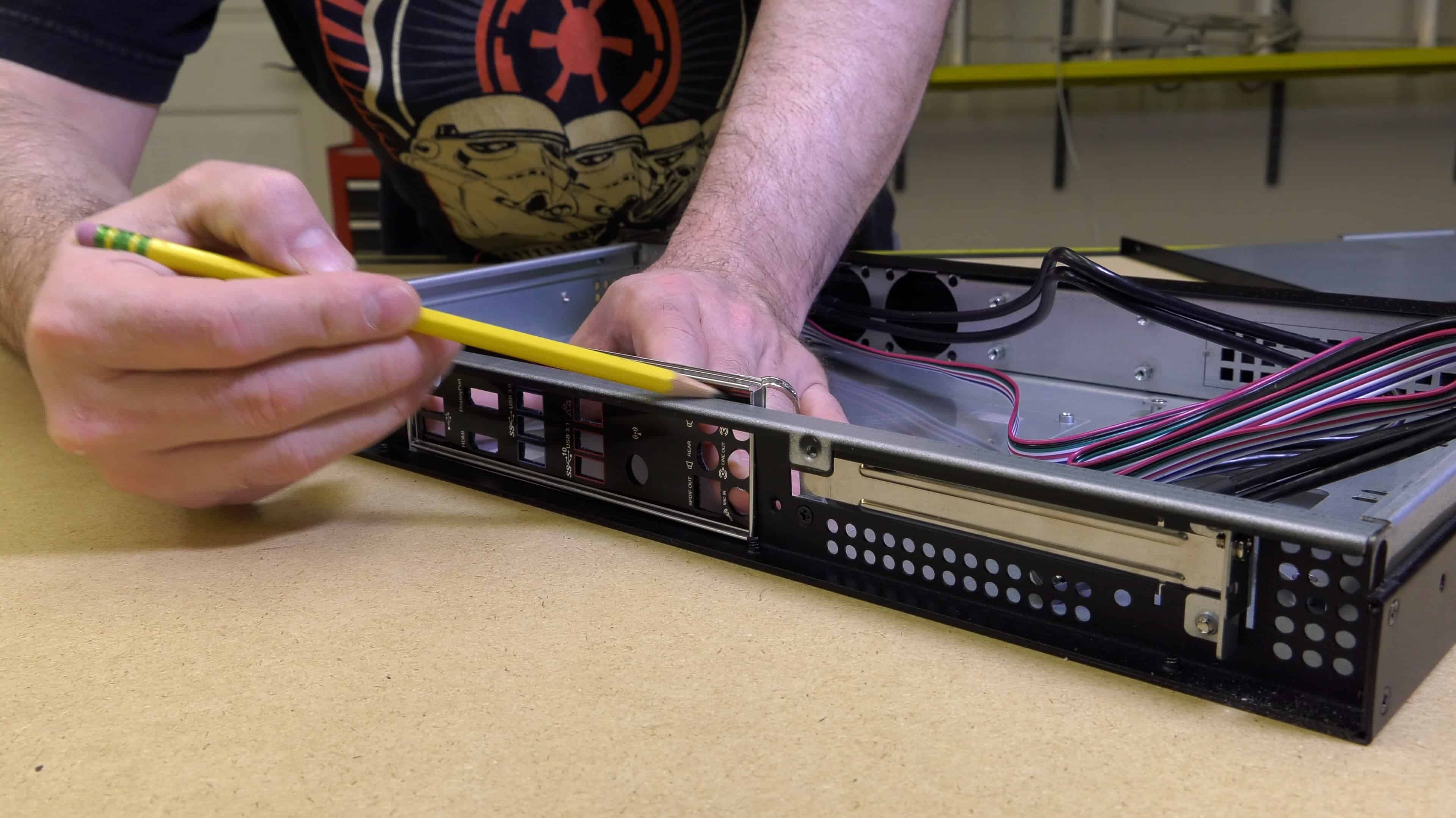 gaming server build