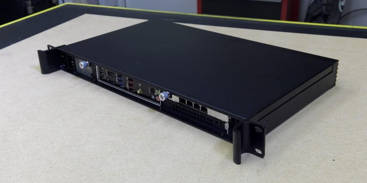 Building a 1U Server (Bad A** 1U Server Build!)
