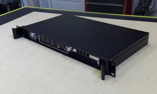 Building a 1U Server (Bad A** 1U Server Build!)
