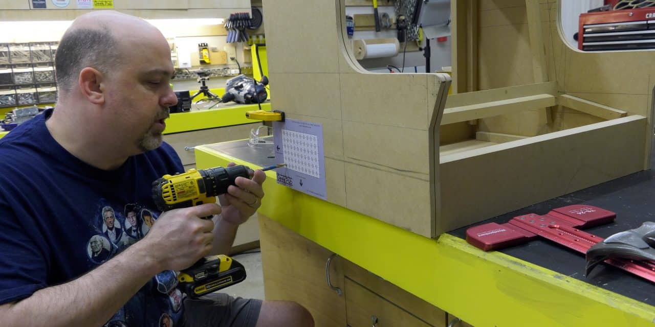 Drilling your Arcade Speakers, the Right Way