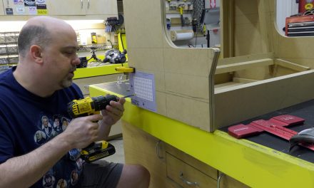 Drilling your Arcade Speakers, the Right Way