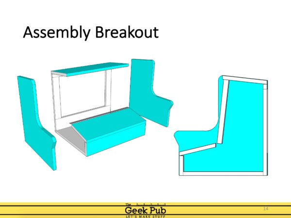 Pacade Bartop Arcade Cabinet Plans - Image 5
