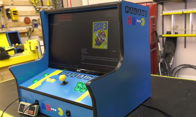 Make the Pacade (Bartop Retropie Arcade Cabinet)