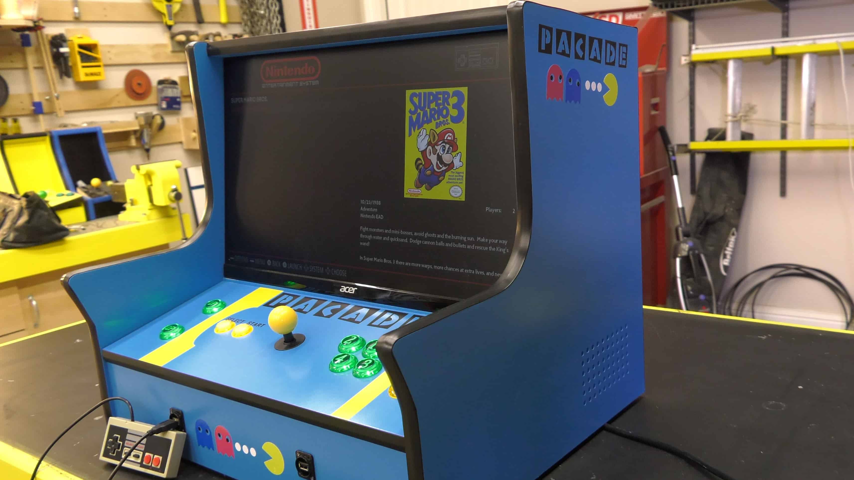 bartop arcade cabinet plans pdf