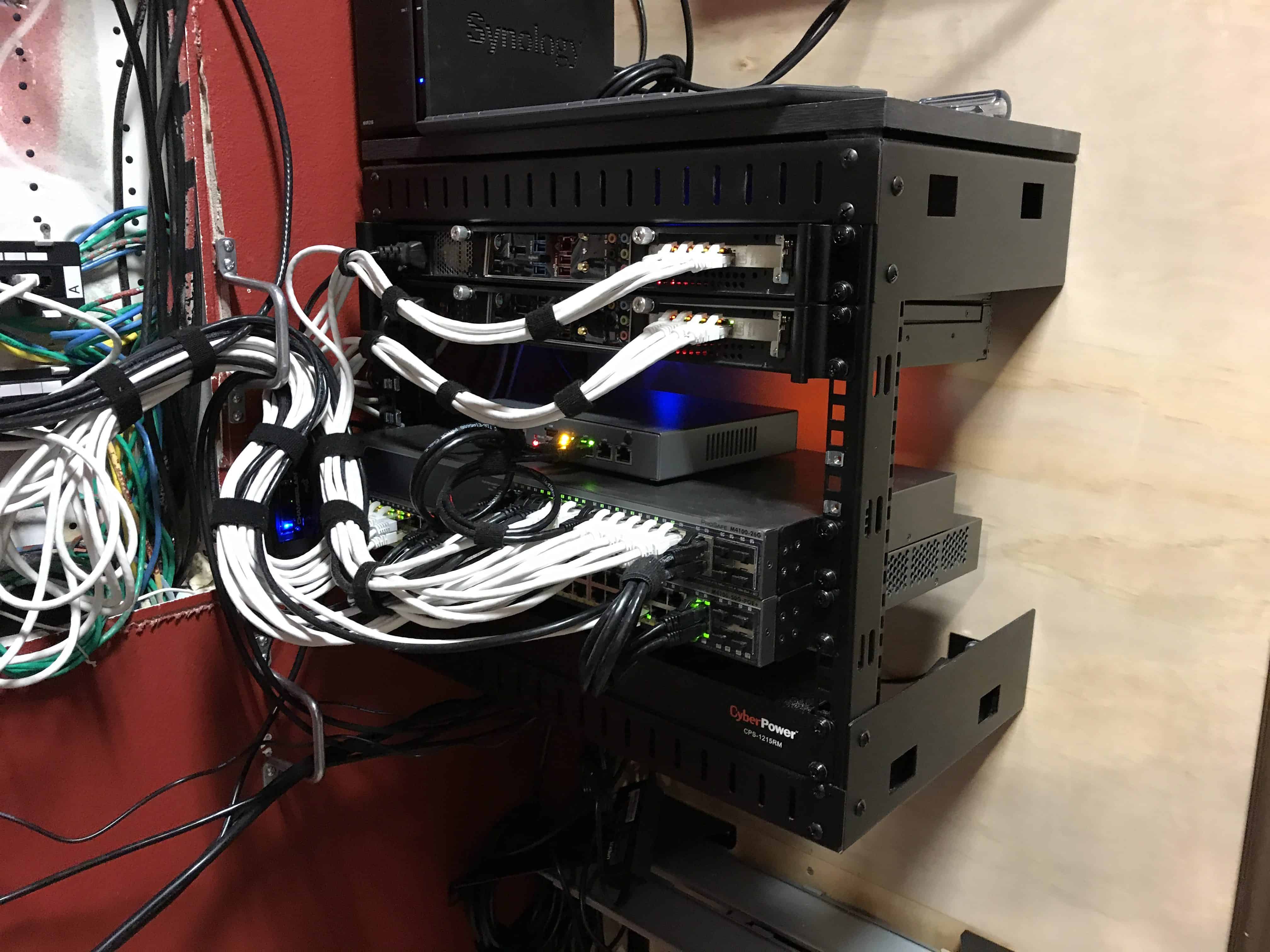 Venting a Server Closet (The Right Way) The Geek Pub