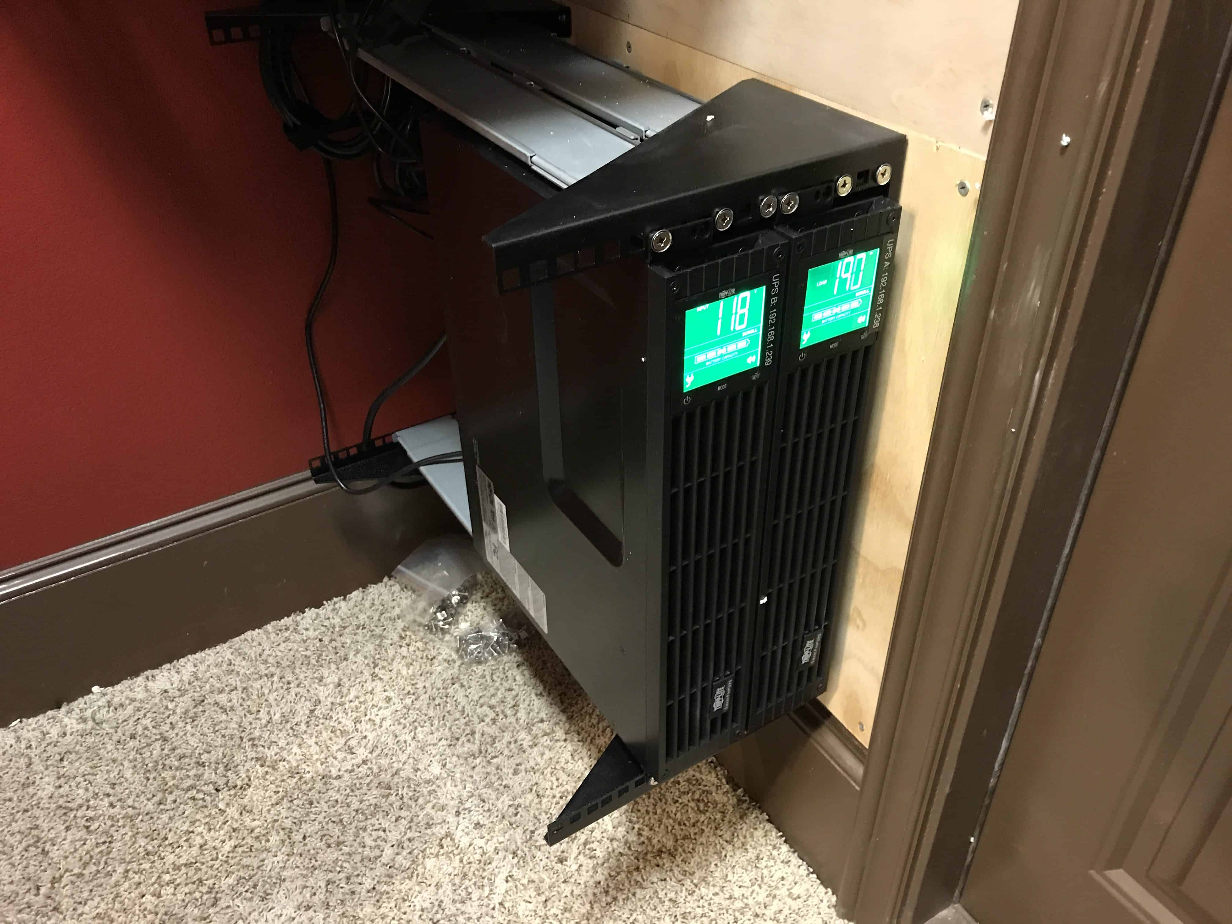 Venting a Server Closet (The Right Way) - The Geek Pub