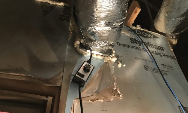 Venting a Server Closet (The Right Way)