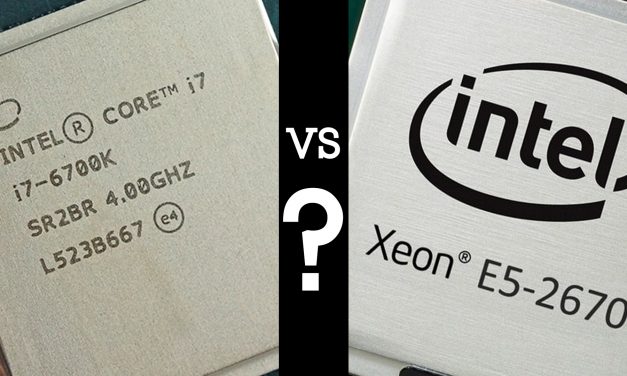 XEON vs Core i7