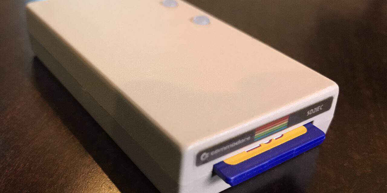 SD2IEC Manual (How to use the SD2IEC on the C64)