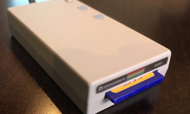 SD2IEC Manual (How to use the SD2IEC on the C64)