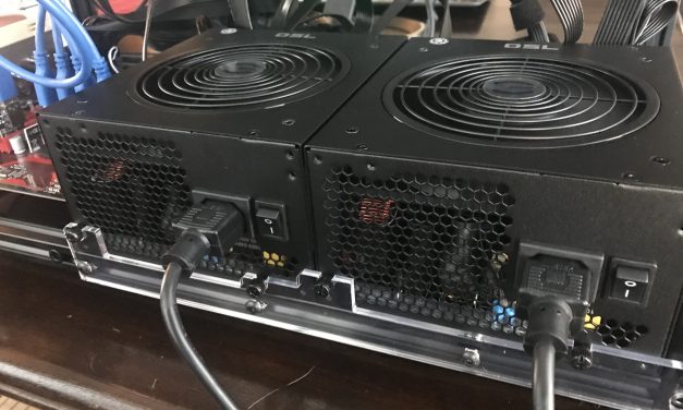 Using Dual Power Supplies for Mining