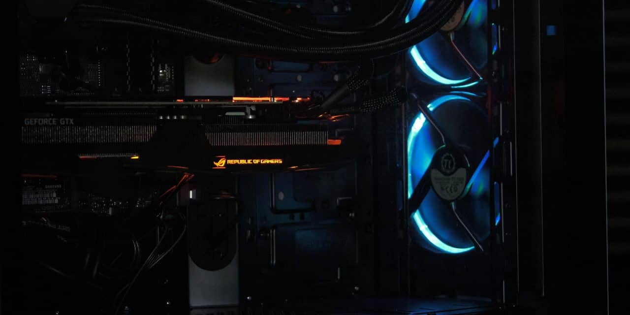 Building my New Desktop and Gaming Rig
