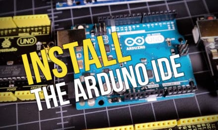 Arduino Basics: Install the Arduino IDE