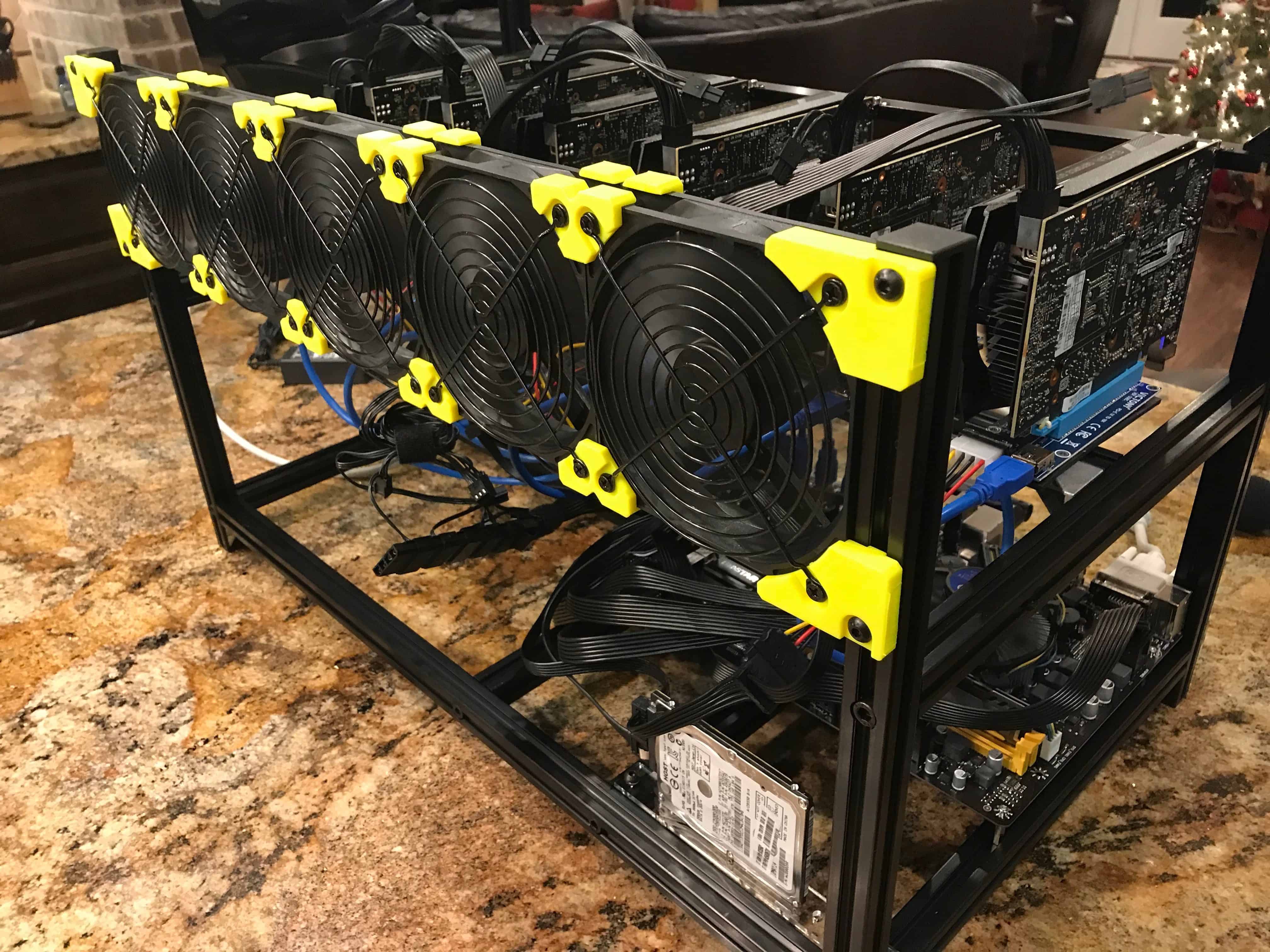 How Much Does It Cost To Build A Mining Rig - How to Build and Run Bitcoin Mining Farm : This you can keep it in your room, without problems, it will make noise but not so much to be annoying.