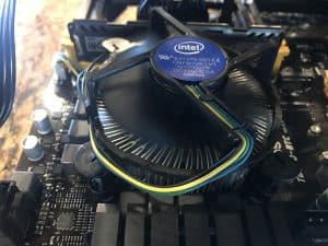 Noisy Stock Cooler