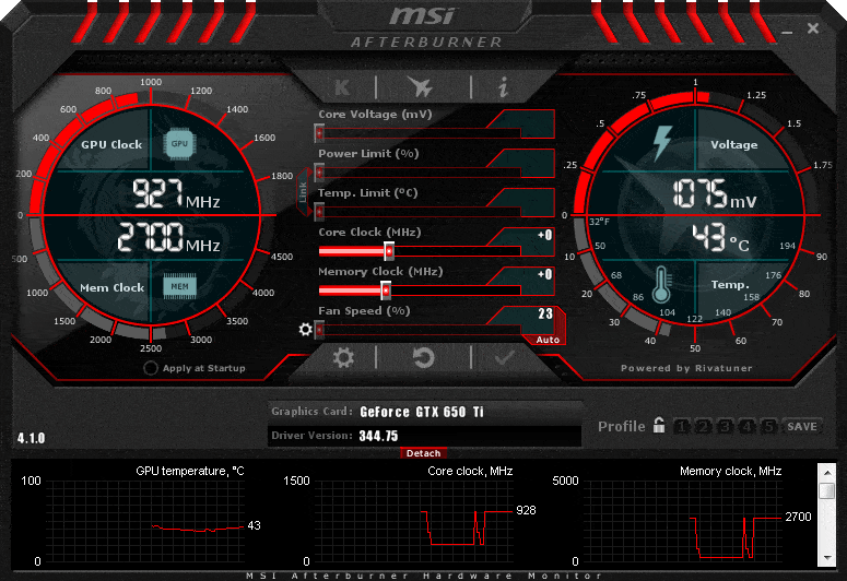 torsdag afkom Gepard Overclocking a Mining GPU - The Geek Pub