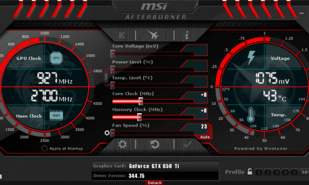 Overclocking a Mining GPU