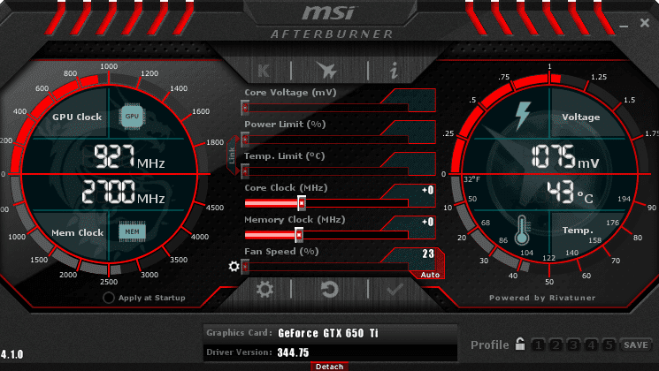 torsdag afkom Gepard Overclocking a Mining GPU - The Geek Pub