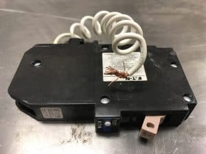 failed Eaton AFCI breaker