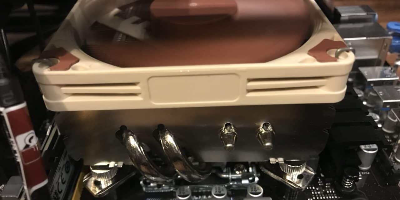 Quietest CPU Cooler