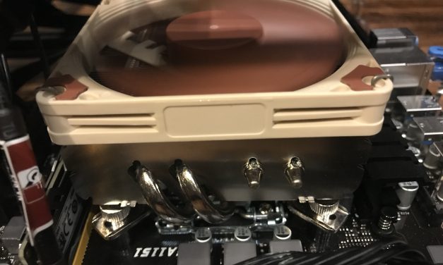Quietest CPU Cooler