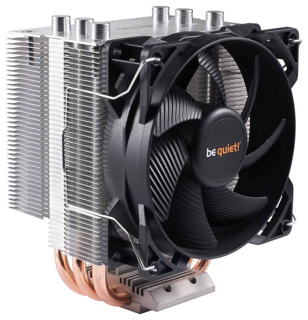 Quietest CPU Cooler The Geek Pub
