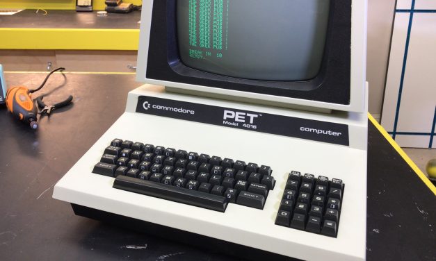 Repairing the Commodore PET 4016