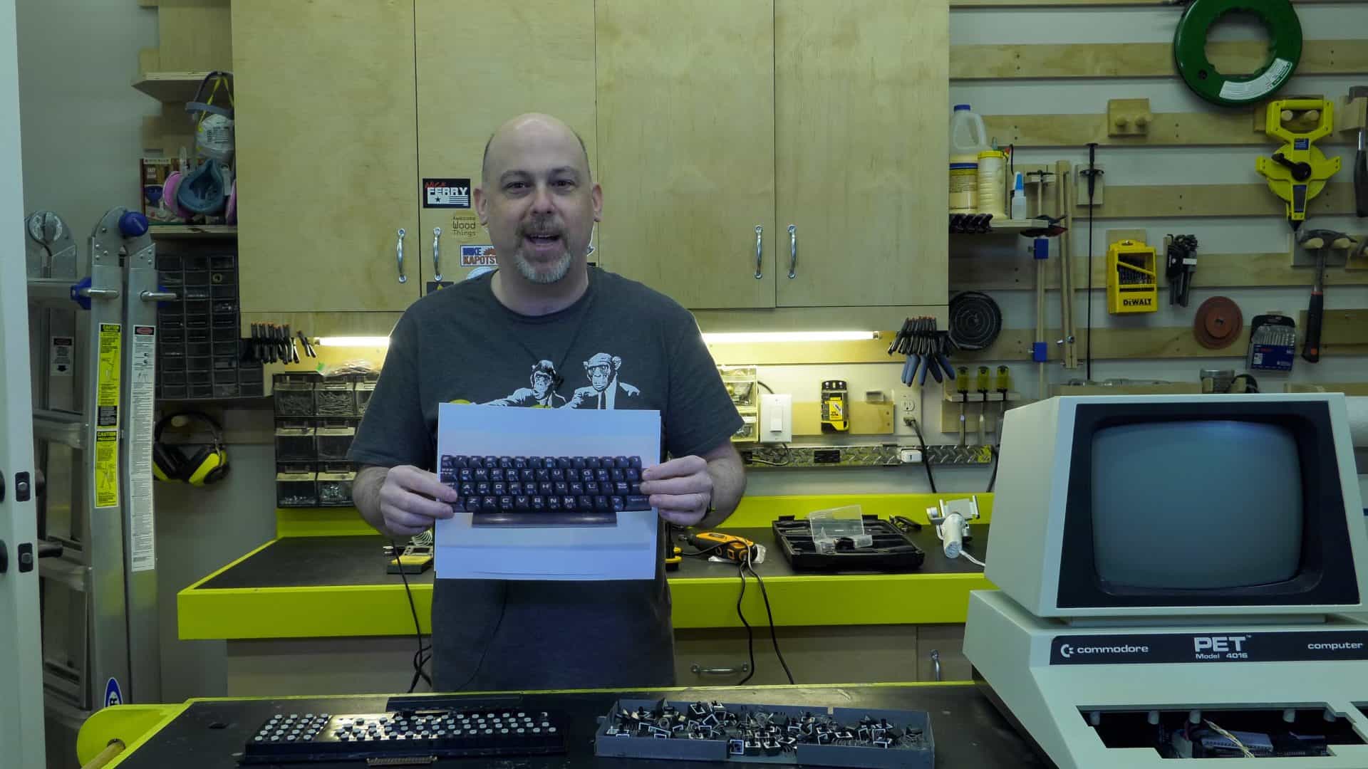 Repairing the Commodore PET 4016 The Geek Pub