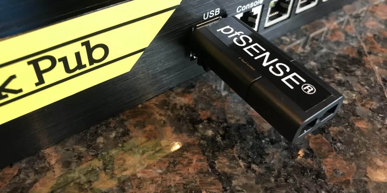 Installing pfSense on the WANBOX