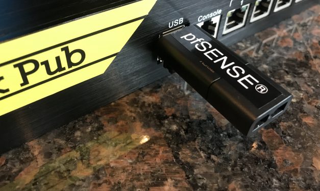 Installing pfSense on the WANBOX