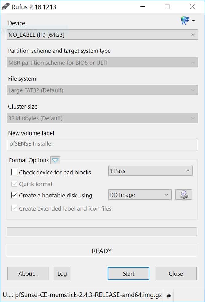 pfSense on the WANBOX - Geek