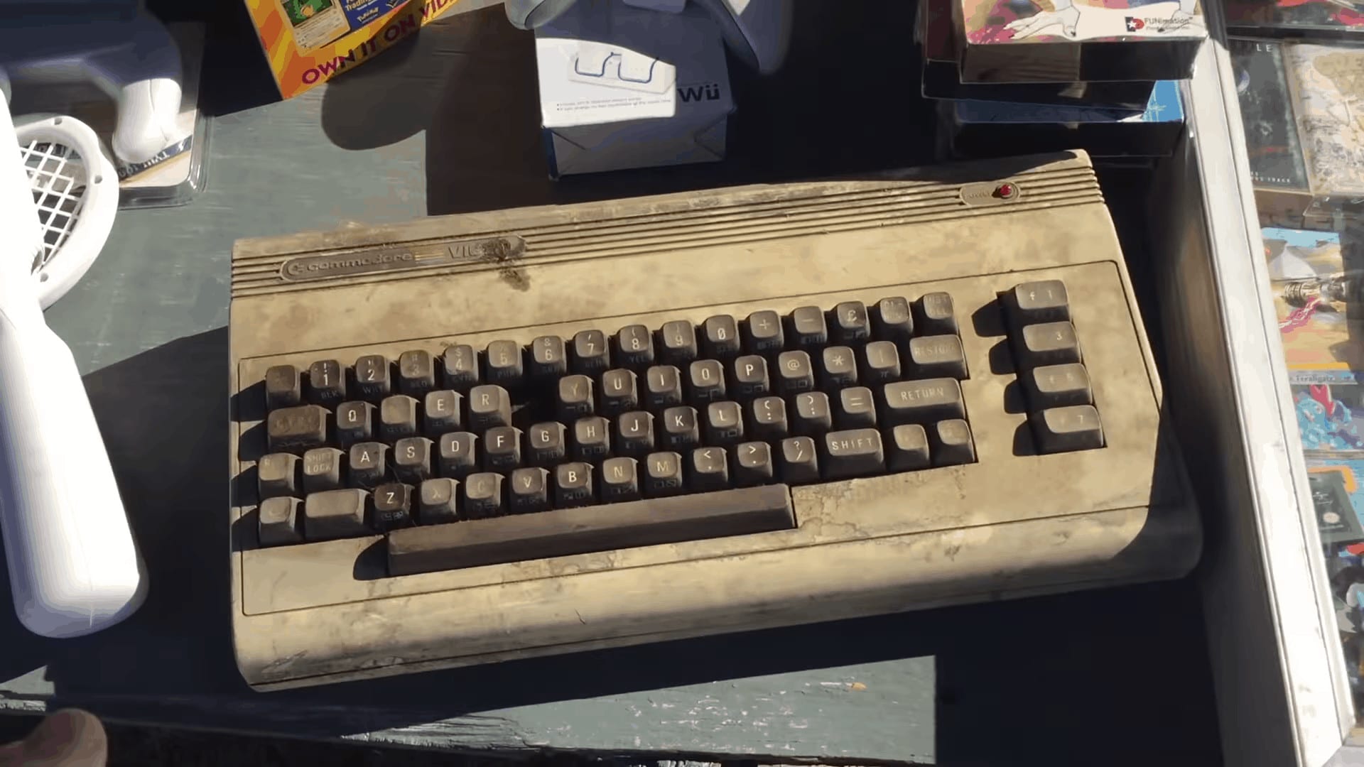 Commodore VIC-20 Restoration