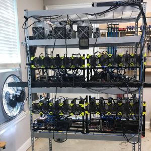 DFW Crypto Mining: Garage Mining