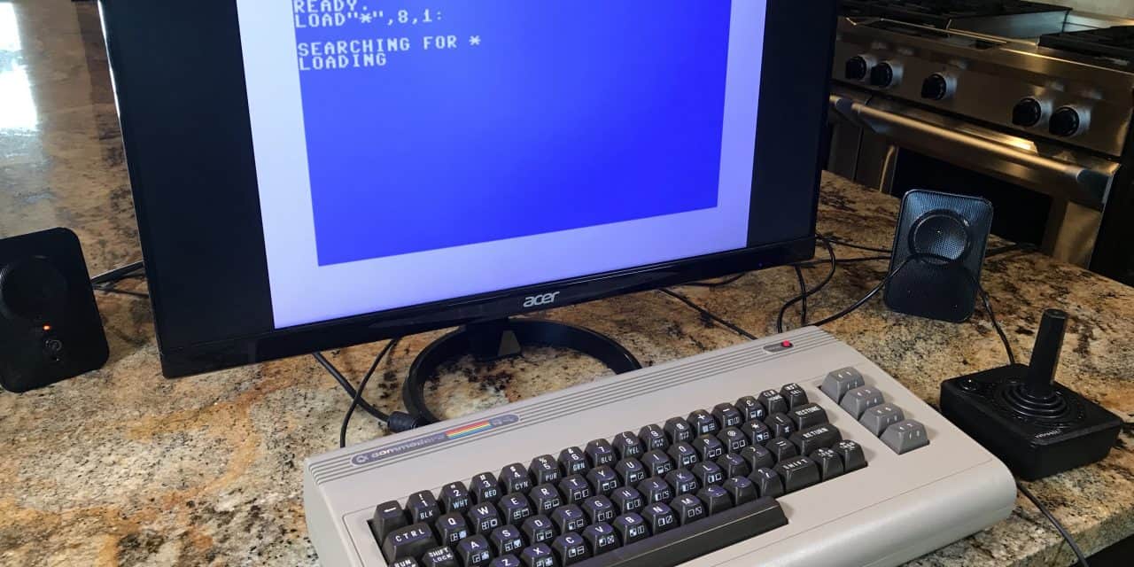 Raspberry Pi Commodore 64