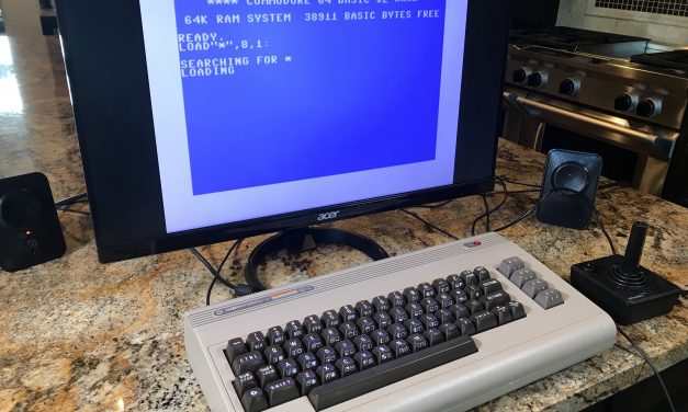 Raspberry Pi Commodore 64