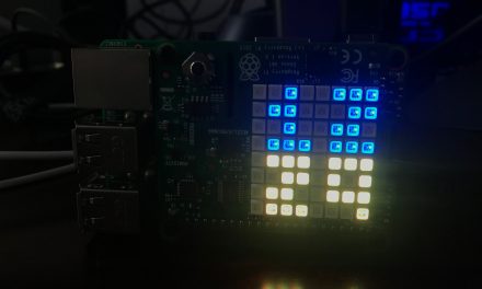 Sense HAT Clock for the Raspberry Pi