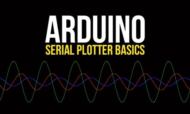 Arduino Serial Plotter Basics