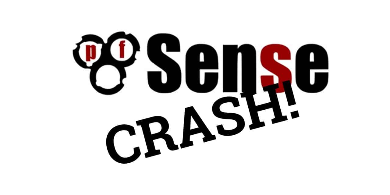 pfSense Hangs at Booting