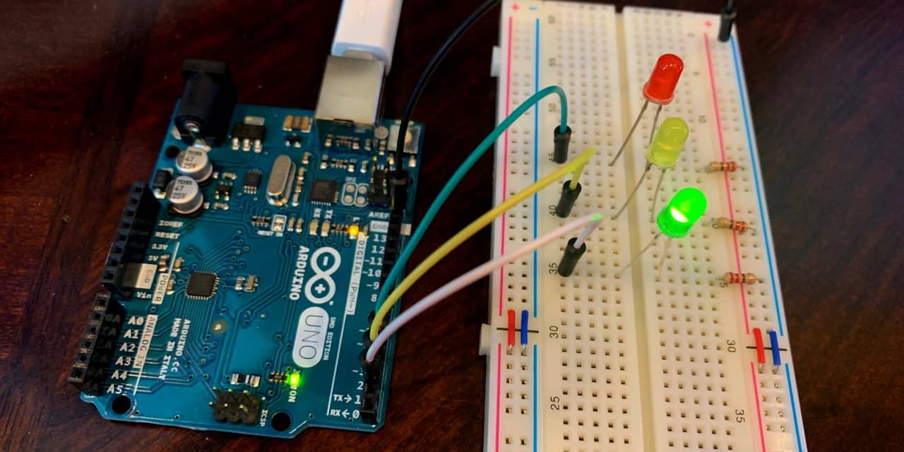 Arduino Traffic Light Project