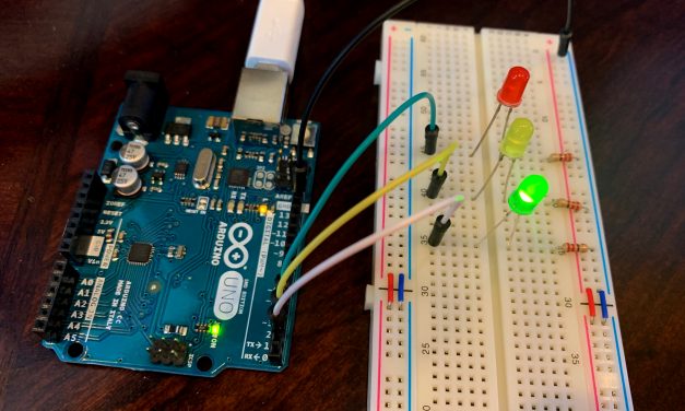 Arduino Traffic Light Project