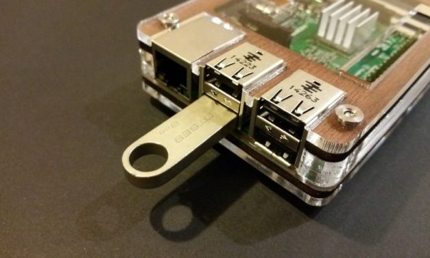 Boot a Raspberry Pi from USB