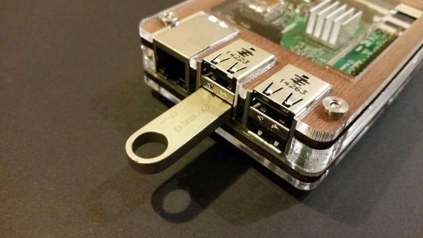 Boot a Raspberry Pi from USB