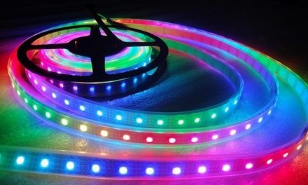 Controlling WS2812b LEDs with a Raspberry Pi